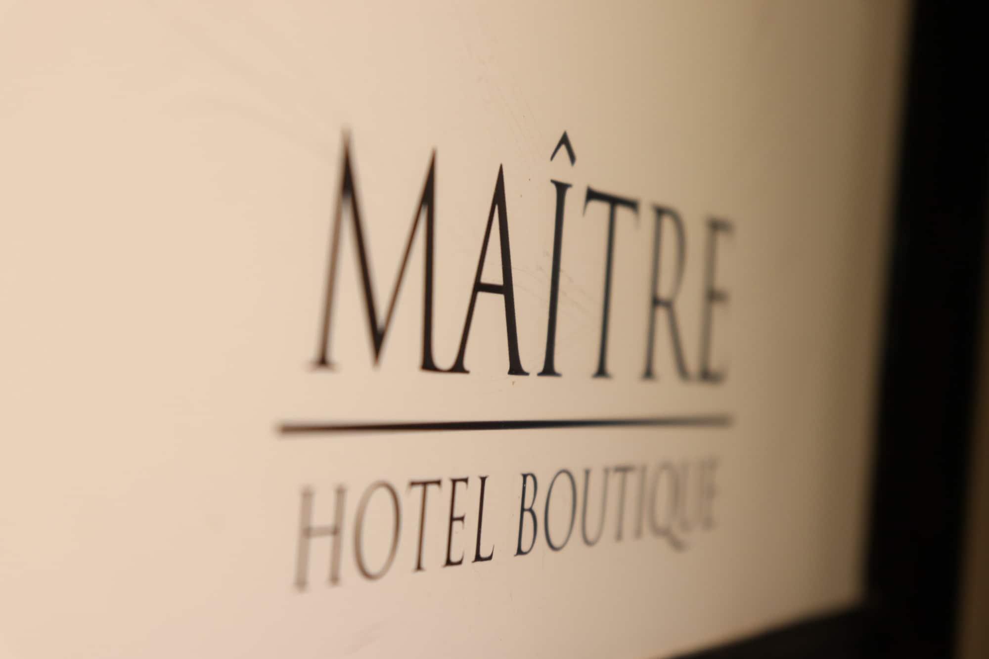 Maitre Hotel Boutique Буэнос-Айрес Экстерьер фото